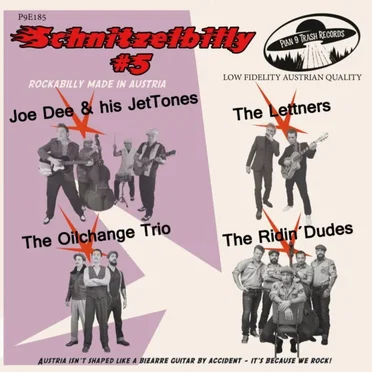 Schnitzelbilly #5: Rockabilly Made in Austria by Various Artists - album cover