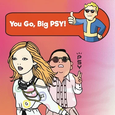 You Go, Big PSY! by Cryptrik - album cover