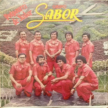 Potpourri de sabor by Grupo Sabor - album cover