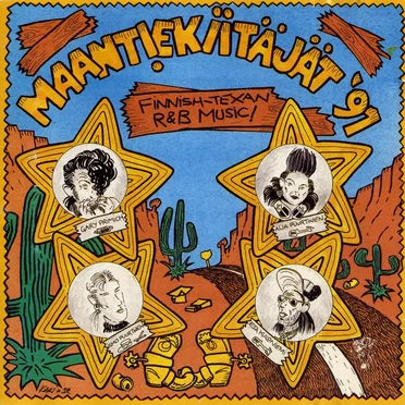 Finnish-Texan R&B Music