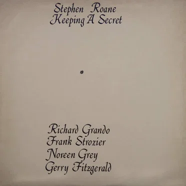 Keeping a Secret by Stephen Roane - album cover