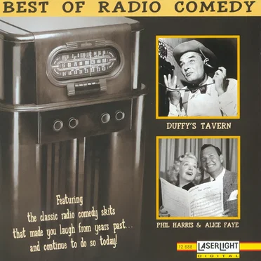 Best of Radio Comedy by Various Artists - album cover