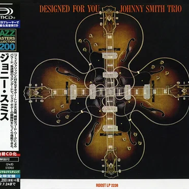 Designed For You by Johnny Smith Trio - album cover