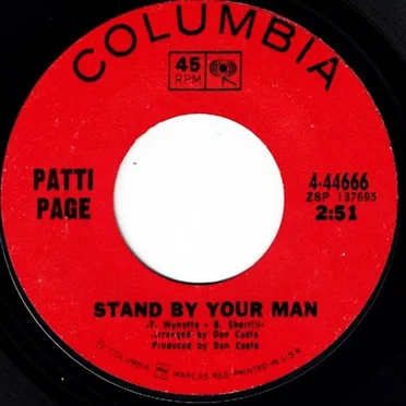 Stand by Your Man / Red Summer Roses