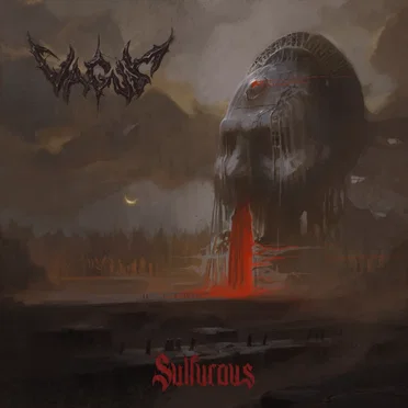 Sulfurous by Vagus - album cover
