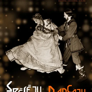 Spēlēju, dancoju by Various Artists - album cover
