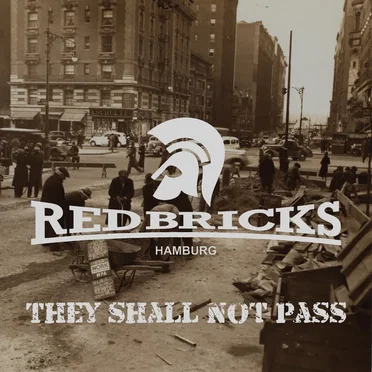 They Shall Not Pass by Red Bricks - album cover
