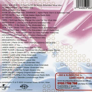 Favor Italia: Italo Dance in the Mix, Volume 2 by Various Artists - album cover
