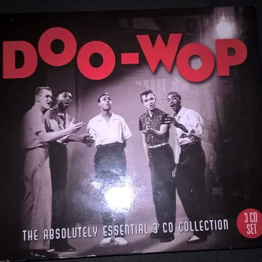 Doo-Wop The Absolutely Essential 3 CD Collection by Various Artists - album cover
