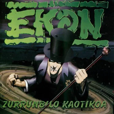 Zurrunbilo kaotikoa