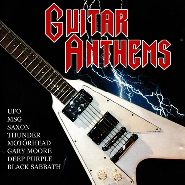 Greatest Guitar Anthems by Various Artists - album cover