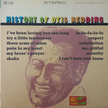 History of Otis Redding