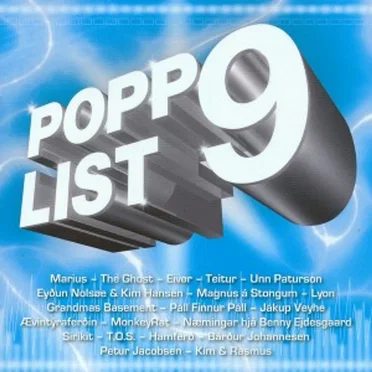 Popplist 9 by Various Artists - album cover