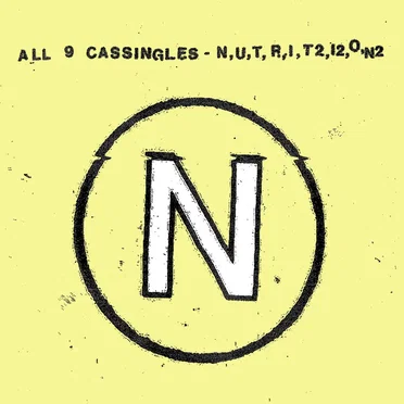 All 9 Cassingles by Nutrition - album cover