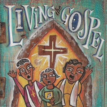 Living the Gospel: Gospel Greats by Various Artists - album cover