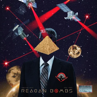 Reagan Bombs by Reagan Bombs - album cover