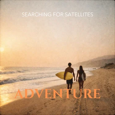 Adventure by Searching for Satellites - album cover