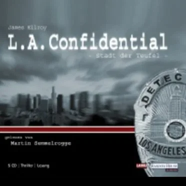L.A. Confidential – Stadt der Teufel by James Ellroy - album cover