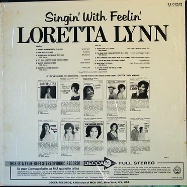 Singin’ With Feelin’