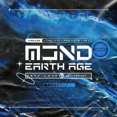 EARTH AGE by MCND - album cover
