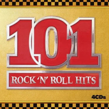 101 Rock ’n’ Roll Hits by Various Artists - album cover