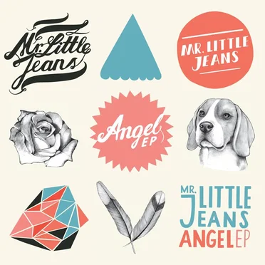 Angel EP by Mr. Little Jeans - album cover