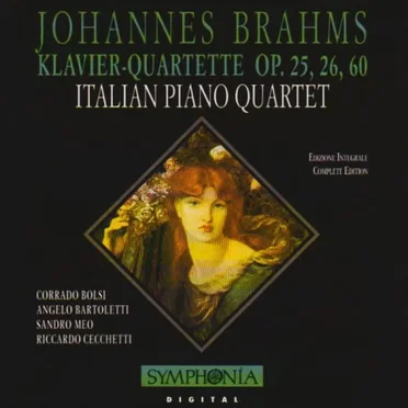 Klavier-quartette Op. 25. 26, 60