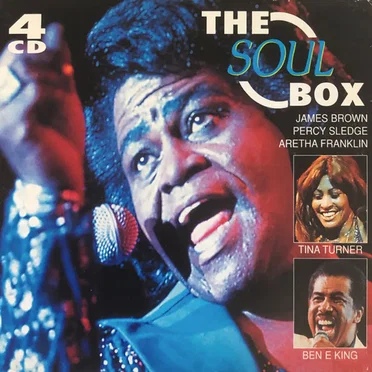 The Soul Box by Various Artists - album cover