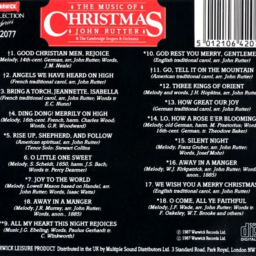 The Music of Christmas