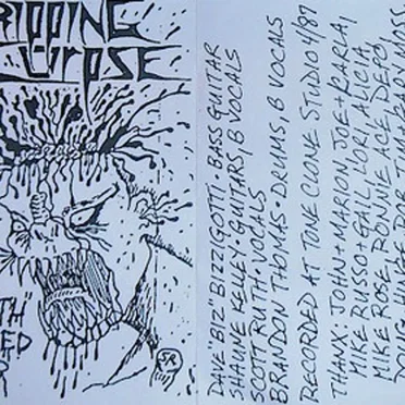 Death Warmed Over by Ripping Corpse - album cover