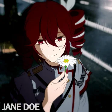 JANE DOE [Cover] by さとぷわ - album cover