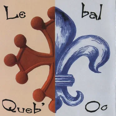 Le bal queb'oc by Biscam Pas - album cover