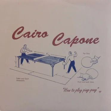 How to Play Ping-Pong EP by Cairo Capone - album cover