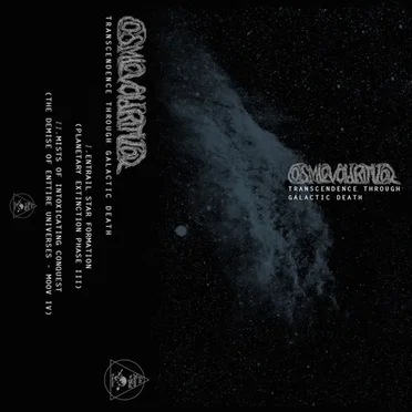Transcendence Through Galactic Death by Cosmic Void Ritual - album cover