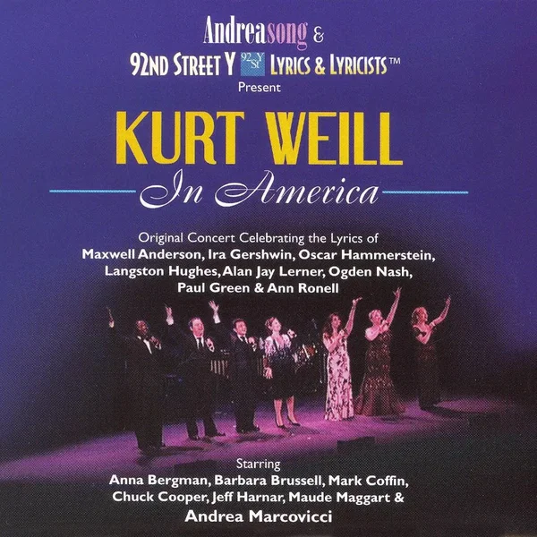 Kurt Weill in America