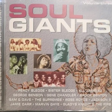 Giants of Soul, Volume 3 by Various Artists - album cover