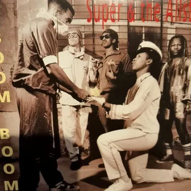 Boom – Boom !! by Super & the Allstars - album cover