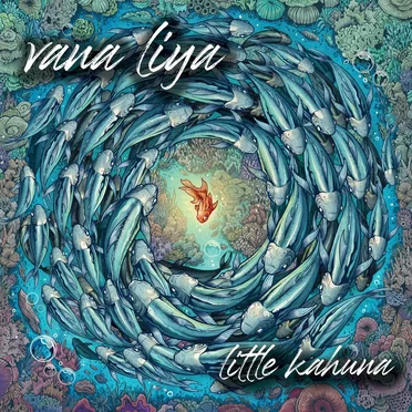 Little Kahuna by Vana Liya - album cover