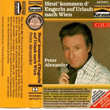 Heut' kommen d' Engerln auf Urlaub nach Wien