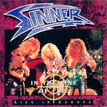 In the Line of Fire: Live in Europe