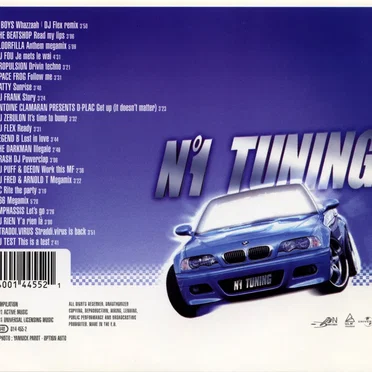 N°1 Tuning by DJ Flex - album cover