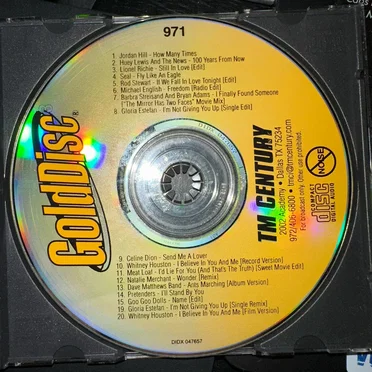 tm century: golddisc 971 by Various Artists - album cover