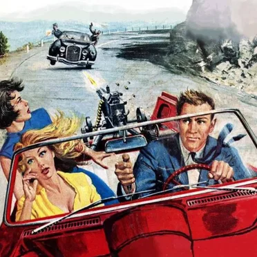 Chased by Goons by Máquina Peligrosa - album cover