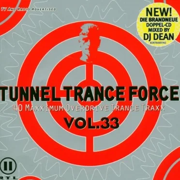Tunnel Trance Force, Volume 33 by Various Artists - album cover