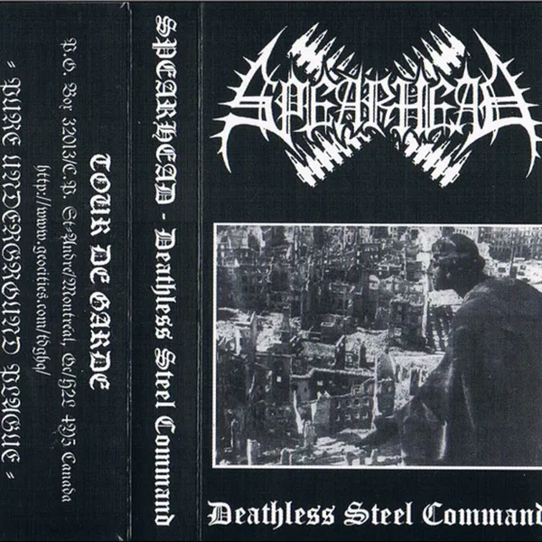 Deathless Steel Command