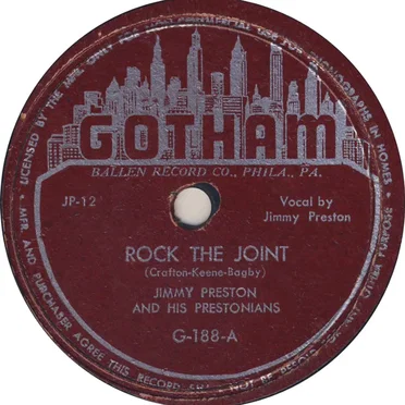 Rock the Joint / Drinking Woman