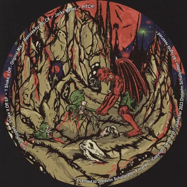 Shake It Off EP by Tom Schippers - album cover