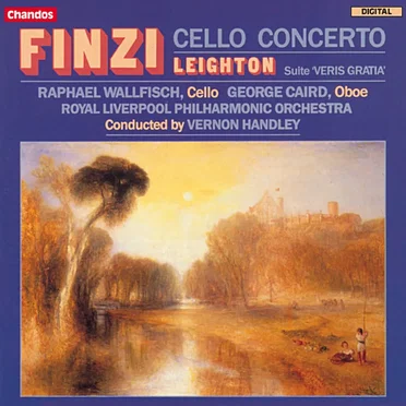 Finzi: Cello Concerto / Leighton: Suite “Veris Gratia”