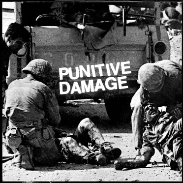 We Don't Forget by Punitive Damage - album cover