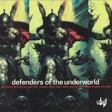Defenders of the Underworld by Various Artists - album cover